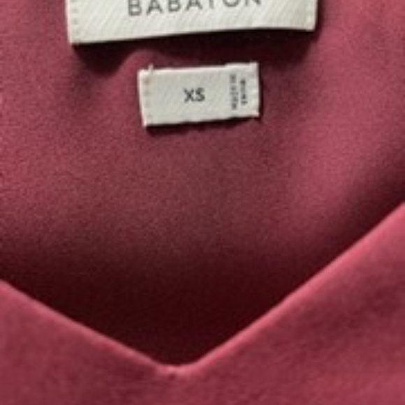 Babaton v-neck blouse (size XS) - Picture 3 of 3
